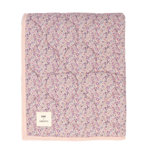 Load image into Gallery viewer, Liberty Quilted Blanket - Eloise/Blush
