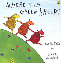 Load image into Gallery viewer, Where Is The Green Sheep?
