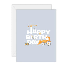 Load image into Gallery viewer, Happy Birthday Construction: Rectange
