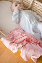 Load image into Gallery viewer, Bamboo Stretch Swaddle: Sage
