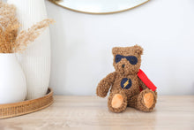 Load image into Gallery viewer, Baby Superhero Ted 29cm
