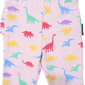 Dinosaur Print Legging Pink