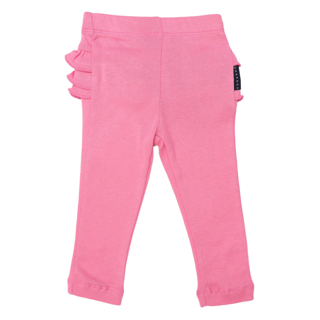 Cotton/Modal Legging Hot Pink