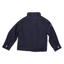 Load image into Gallery viewer, Sherpa Lined Twill Jacket Navy
