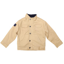 Load image into Gallery viewer, Sherpa Lined Twill Jacket Sheepskin
