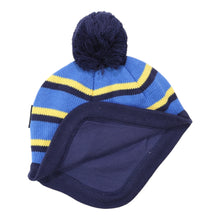 Load image into Gallery viewer, Knit Beanie Blue 23
