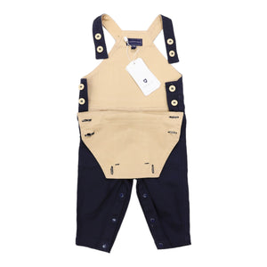 Stretch Twill Overall Navy 23