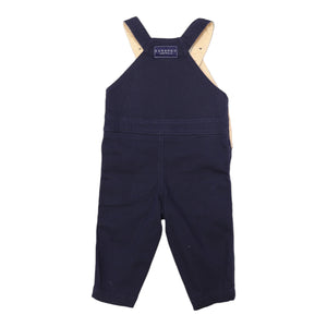 Stretch Twill Overall Navy 23