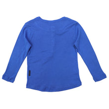 Load image into Gallery viewer, Cotton/Modal Henley Top ictoria Blue

