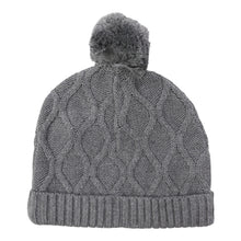 Load image into Gallery viewer, Knit Beanie Charcoal 23
