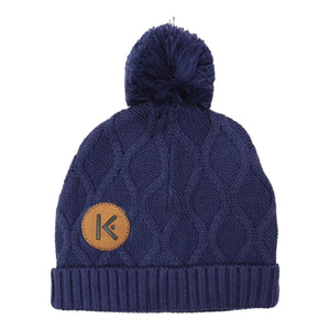 Knit Beanie Navy 23