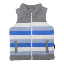 Load image into Gallery viewer, Padded Knit Vest Charcoal 23
