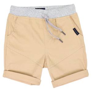 Stretch Twill Short Sheepskin