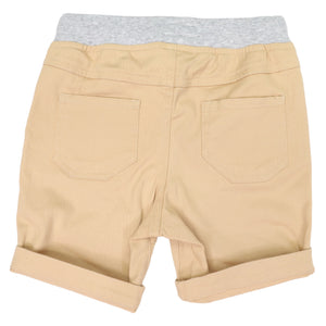 Stretch Twill Short Sheepskin