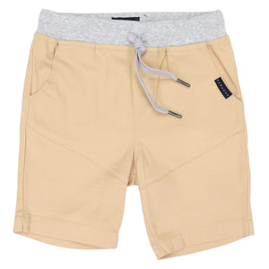 Stretch Twill Short Sheepskin