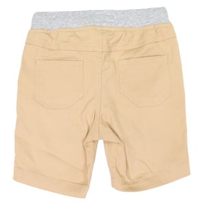 Stretch Twill Short Sheepskin