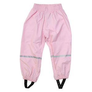 Waterproof Rain Pant  Pink