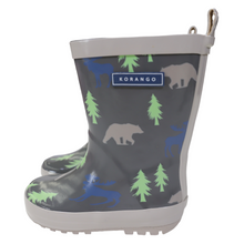 Load image into Gallery viewer, Bear Gumboot Charcoal
