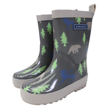 Load image into Gallery viewer, Bear Gumboot Charcoal
