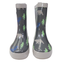 Load image into Gallery viewer, Bear Gumboot Charcoal

