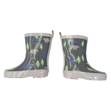 Load image into Gallery viewer, Bear Gumboot Charcoal
