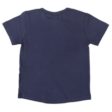 Load image into Gallery viewer, Henley Tee Navy
