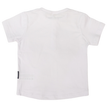 Load image into Gallery viewer, Henley Tee White
