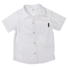 Load image into Gallery viewer, Short Sleeved Shirt White

