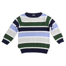 Load image into Gallery viewer, Knit Sweater Stripe
