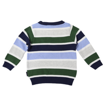 Load image into Gallery viewer, Knit Sweater Stripe
