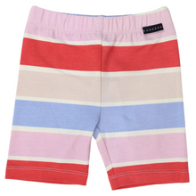 Load image into Gallery viewer, Cotton Bike Short Stripe
