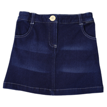Load image into Gallery viewer, Denim Skirt Dark Wash

