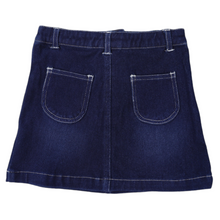 Load image into Gallery viewer, Denim Skirt Dark Wash
