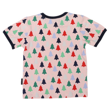 Load image into Gallery viewer, Cotton PJs Xmas Tree Print Pink
