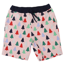 Load image into Gallery viewer, Cotton PJs Xmas Tree Print Pink
