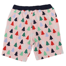 Load image into Gallery viewer, Cotton PJs Xmas Tree Print Pink
