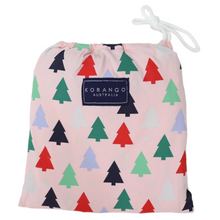 Load image into Gallery viewer, Cotton PJs Xmas Tree Print Pink
