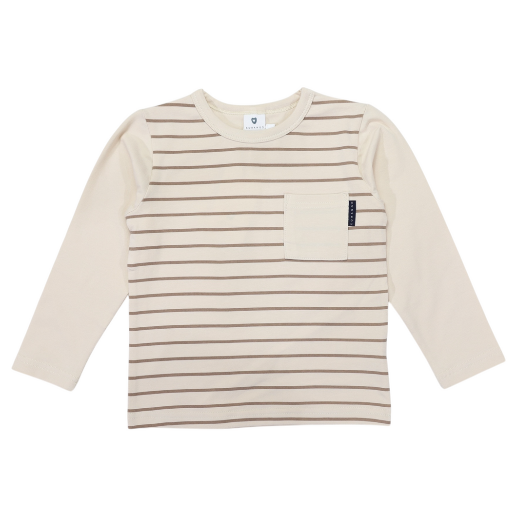 Pocket Tee Chestnut