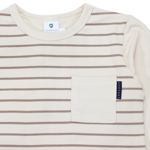 Pocket Tee Chestnut
