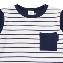Load image into Gallery viewer, Pocket Tee Navy
