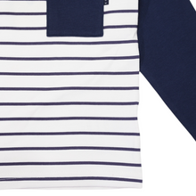 Load image into Gallery viewer, Pocket Tee Navy
