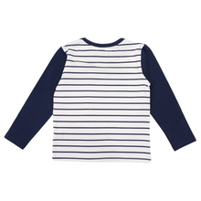 Load image into Gallery viewer, Pocket Tee Navy
