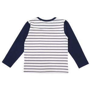 Pocket Tee Navy
