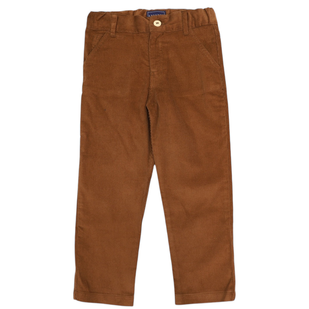 Cord Pant Chestnut