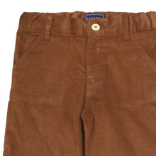 Load image into Gallery viewer, Cord Pant Chestnut
