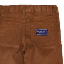 Load image into Gallery viewer, Cord Pant Chestnut
