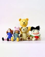 Load image into Gallery viewer, ABC Play School - Felt Little Ted Toy
