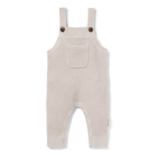 Load image into Gallery viewer, Oat Knit Pocket Overalls
