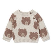 Load image into Gallery viewer, Beary Cute Jumper

