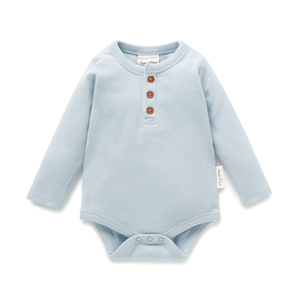 Winter Sky Rib Onesie